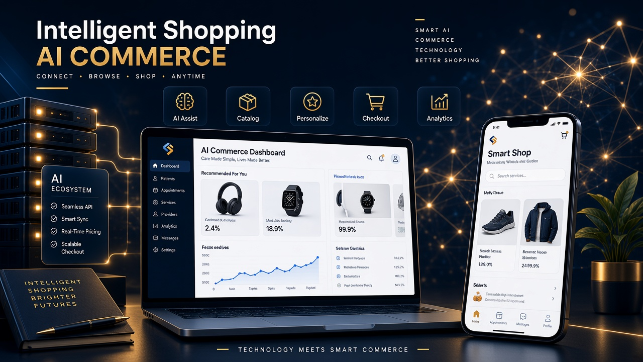 AI-Assisted E-Commerce Suite