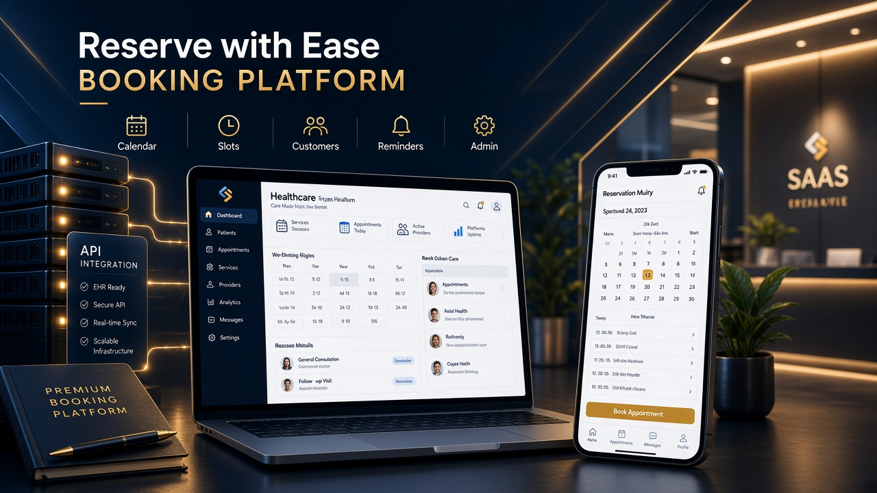Booking & Reservation Apps