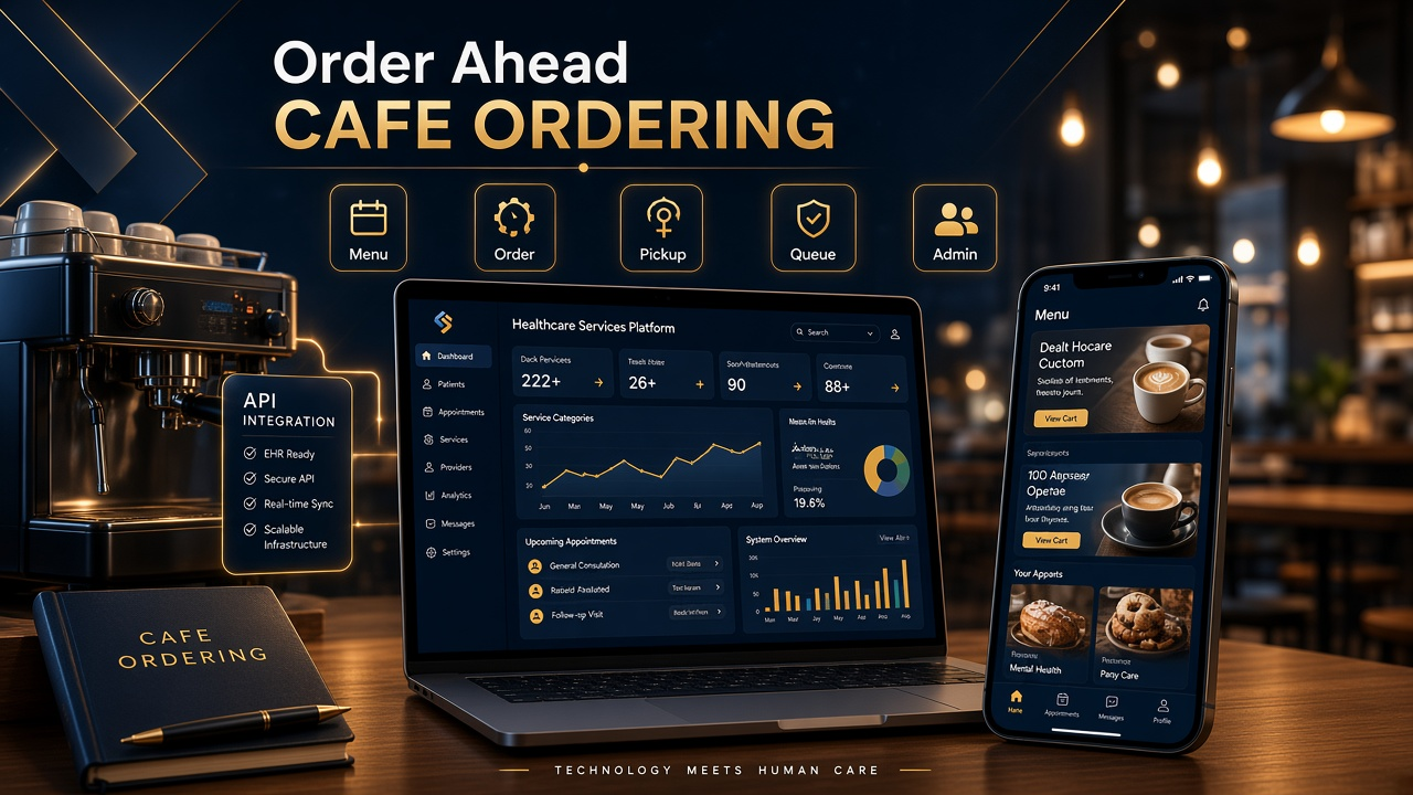 AFMC Cafe Ordering App