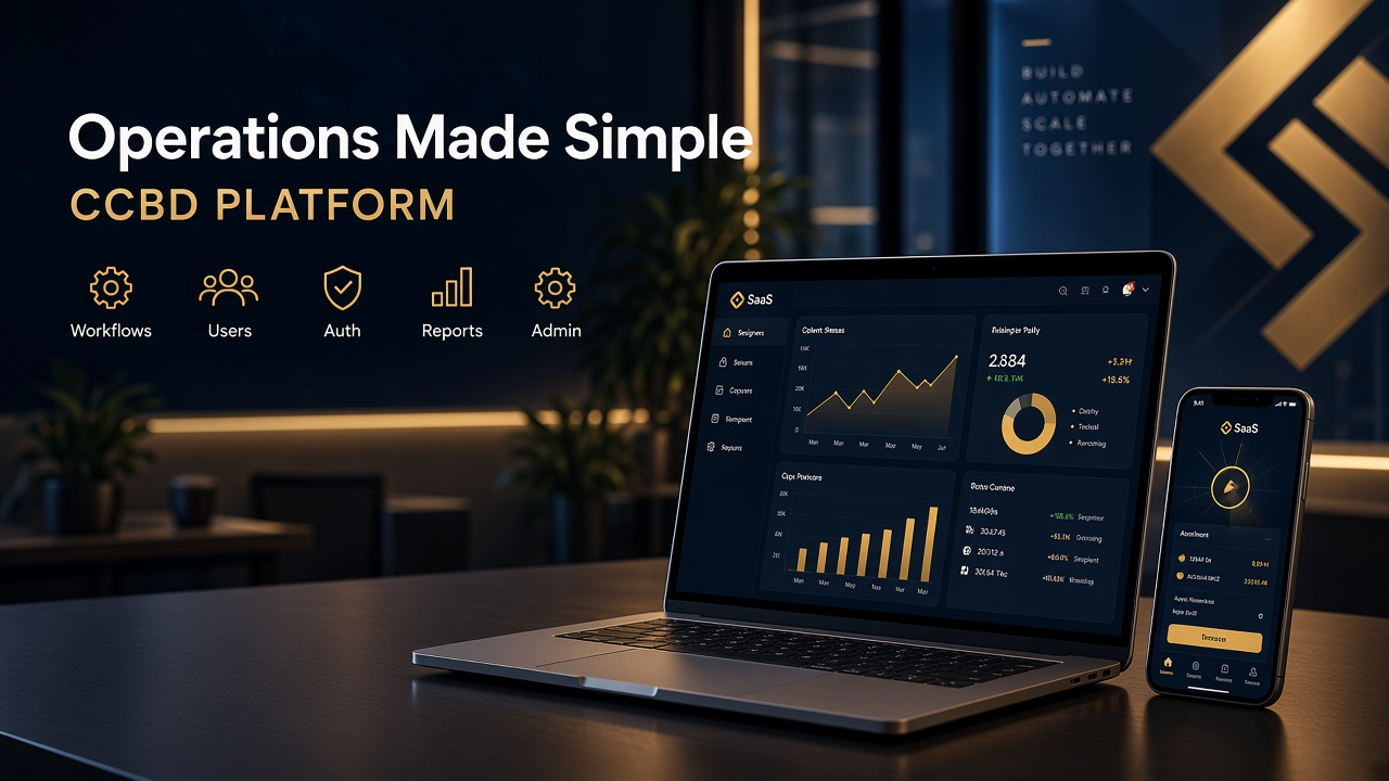 CCBD Business Platform