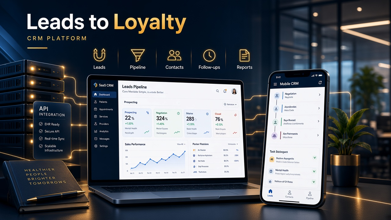 Bright Mind CRM