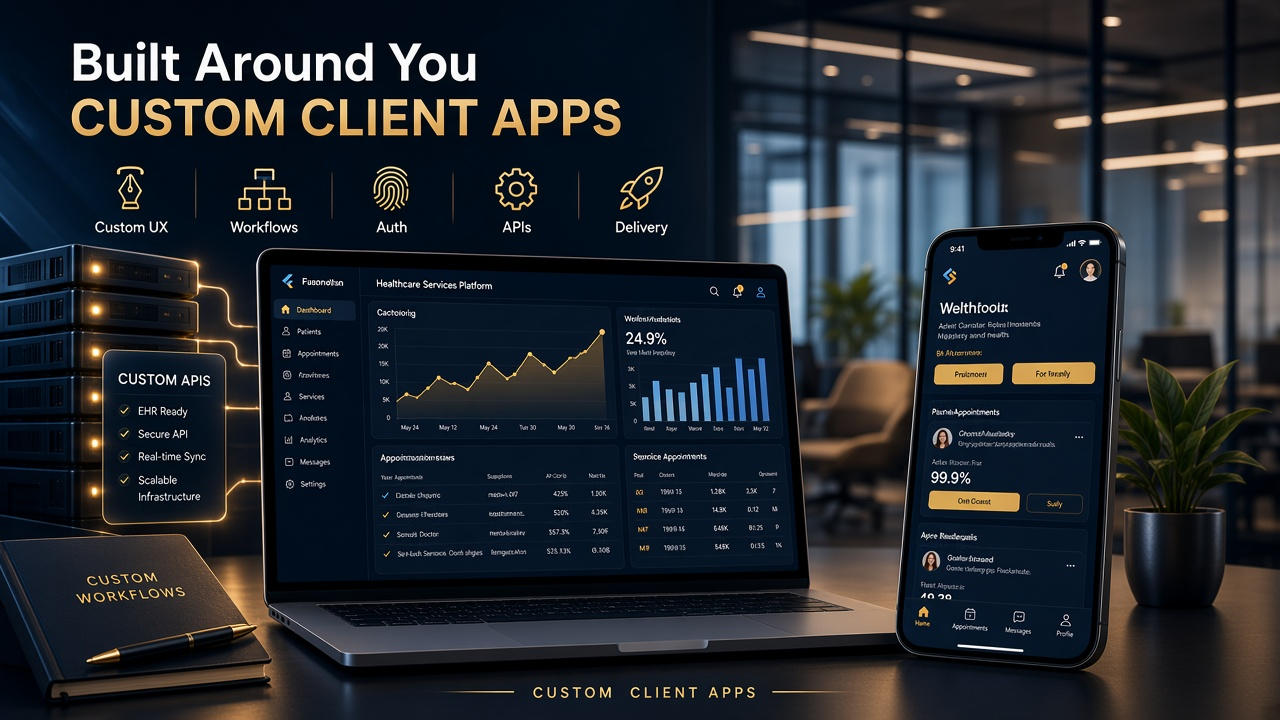 Custom Client Application Suite