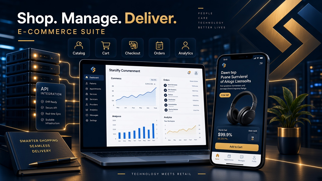 Custom E-Commerce Platform