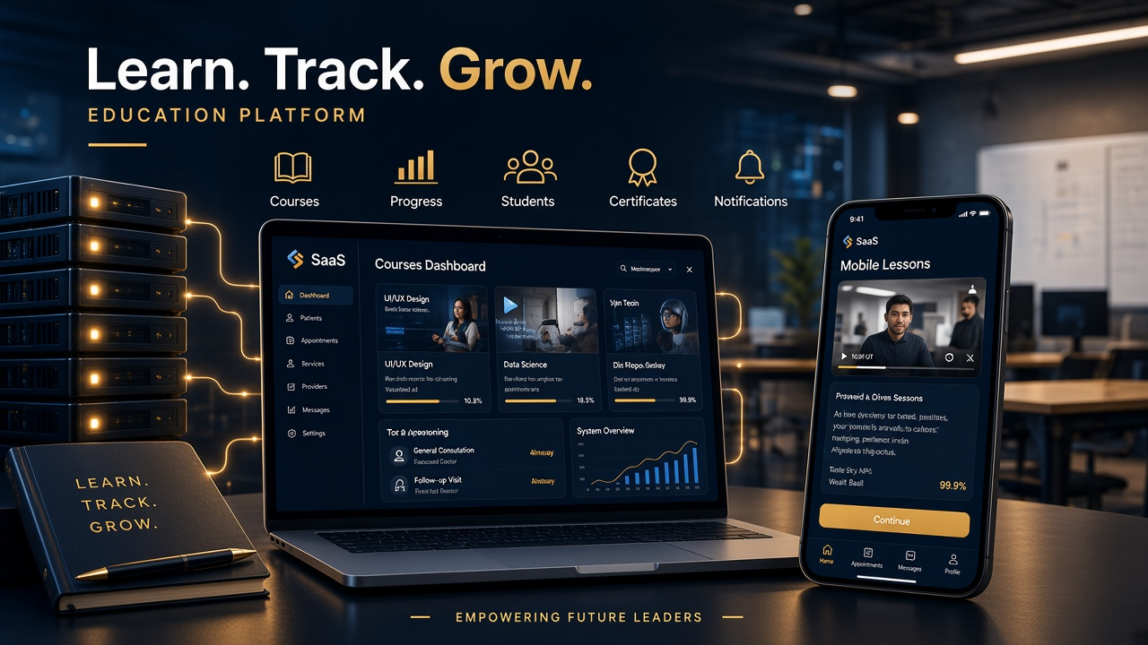 Education & Learning Platform