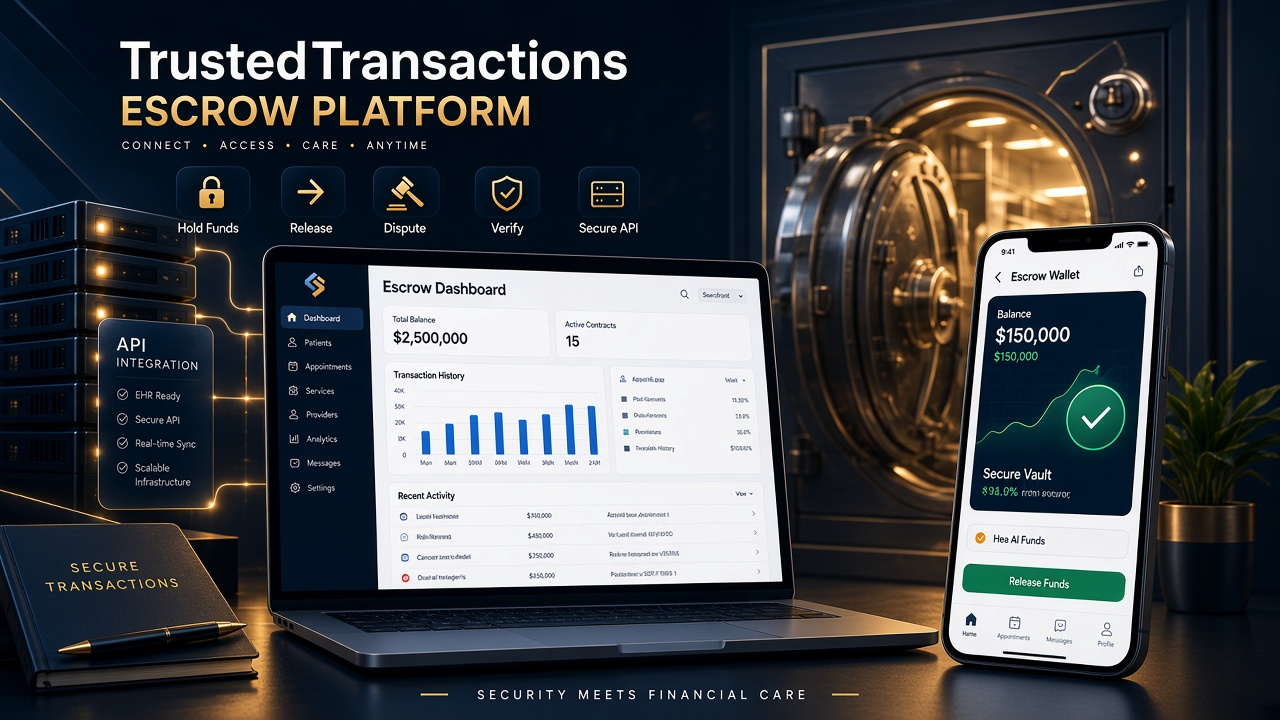 Escrow Transaction Platform