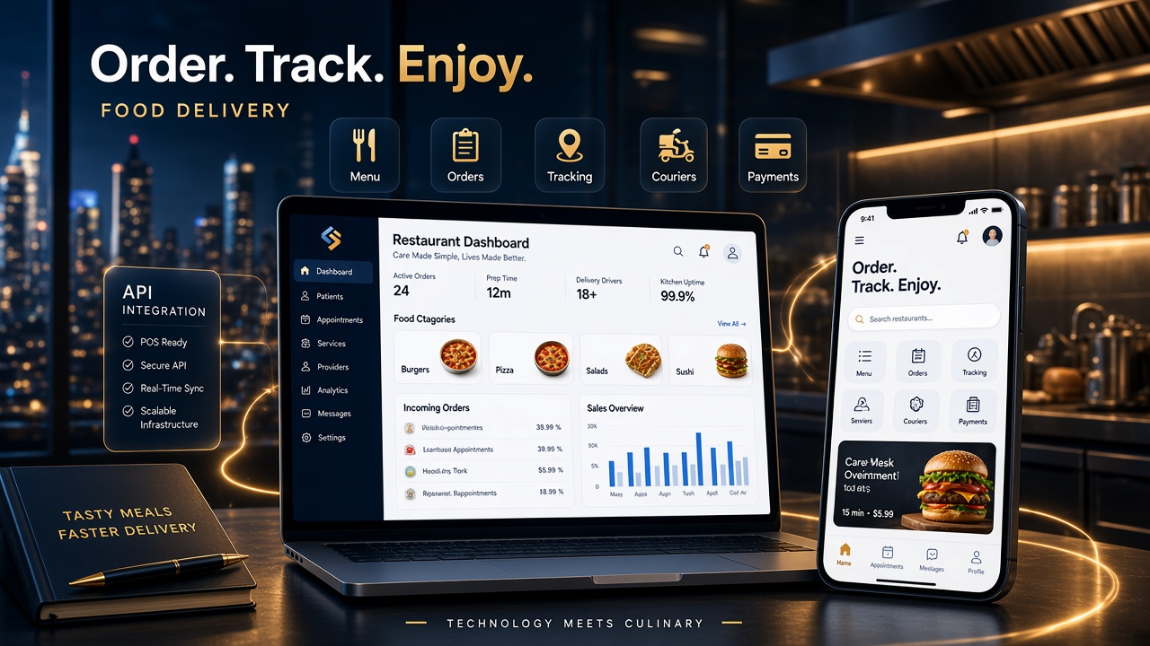 Food Box Delivery Platform