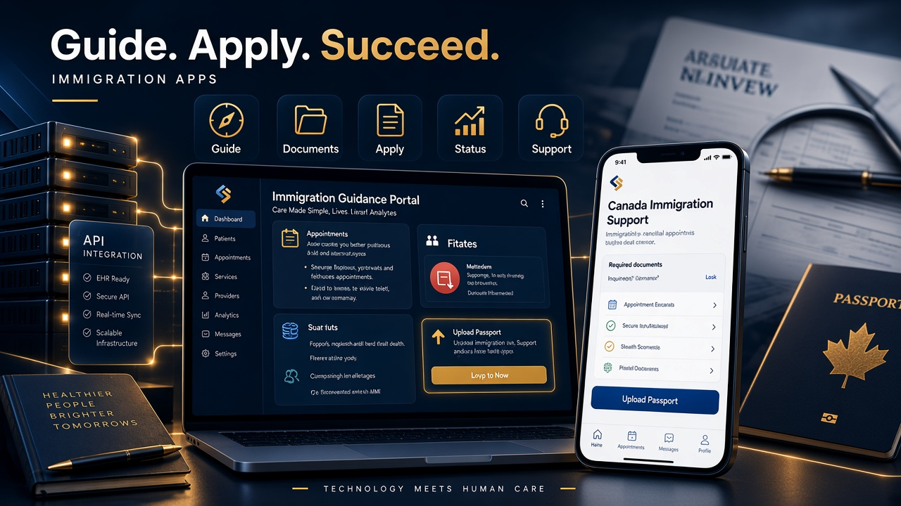 Canada Immigration Support Apps