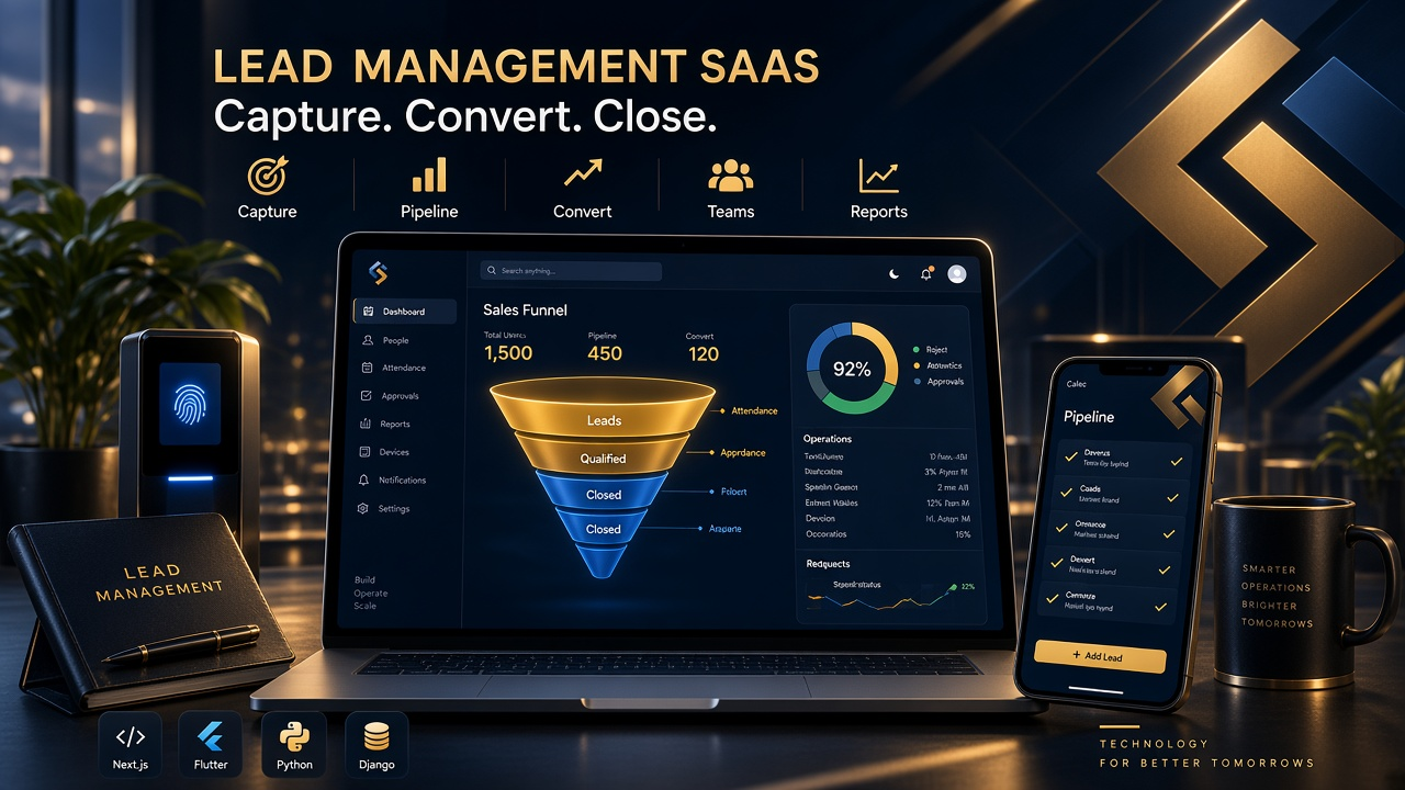 Lead Management SaaS