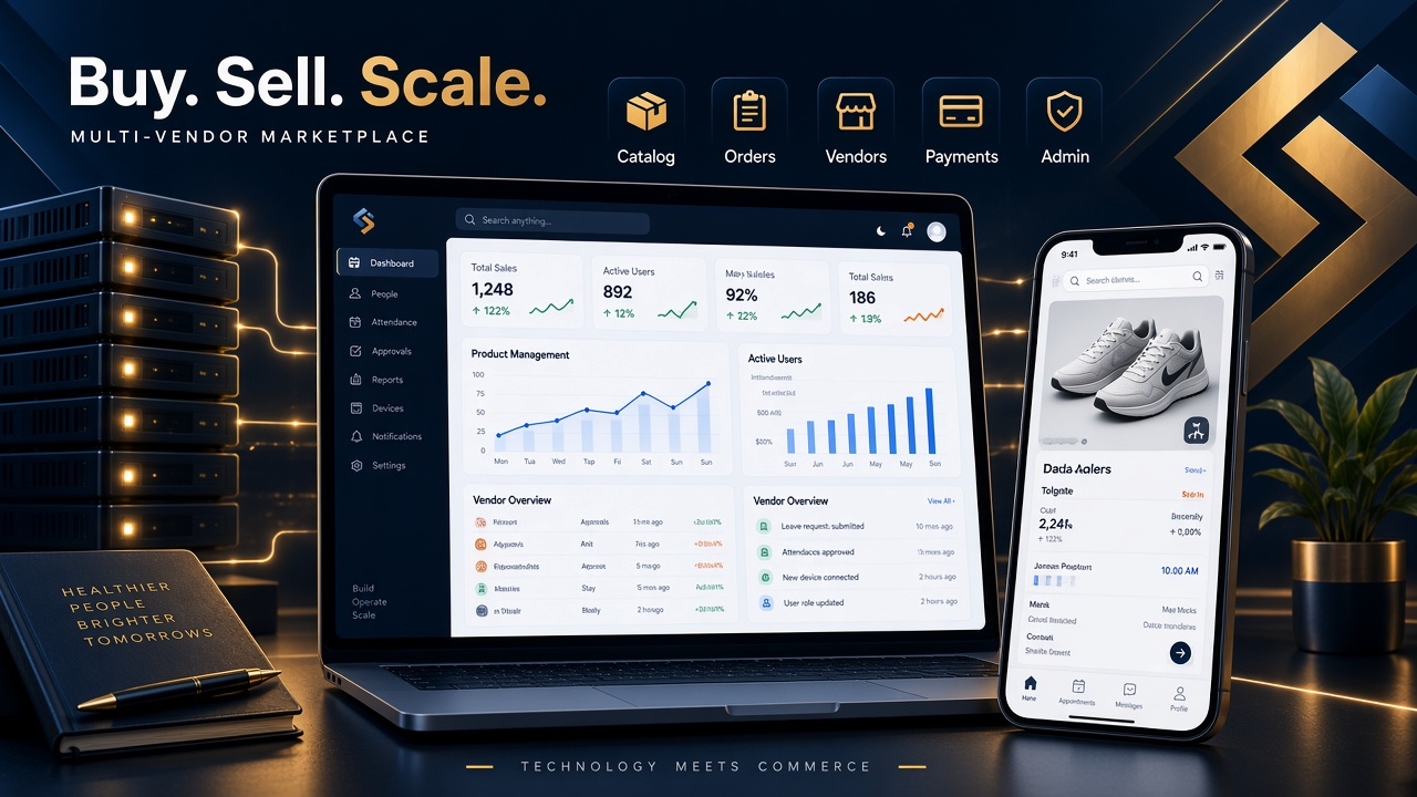 Bazar Multi-Vendor Marketplace