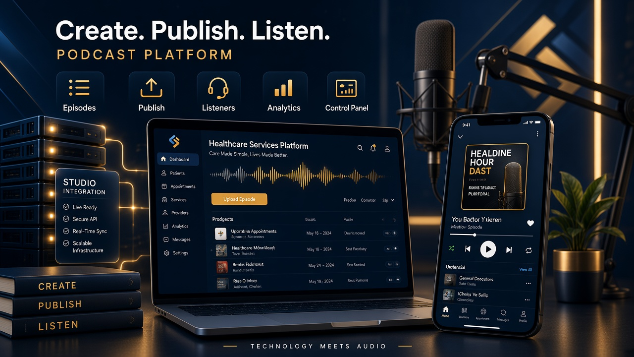 Podcast Publishing Platform