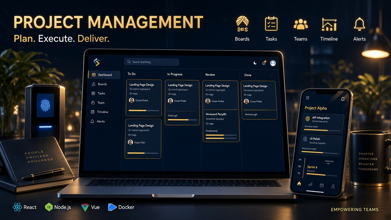 Project Management Application