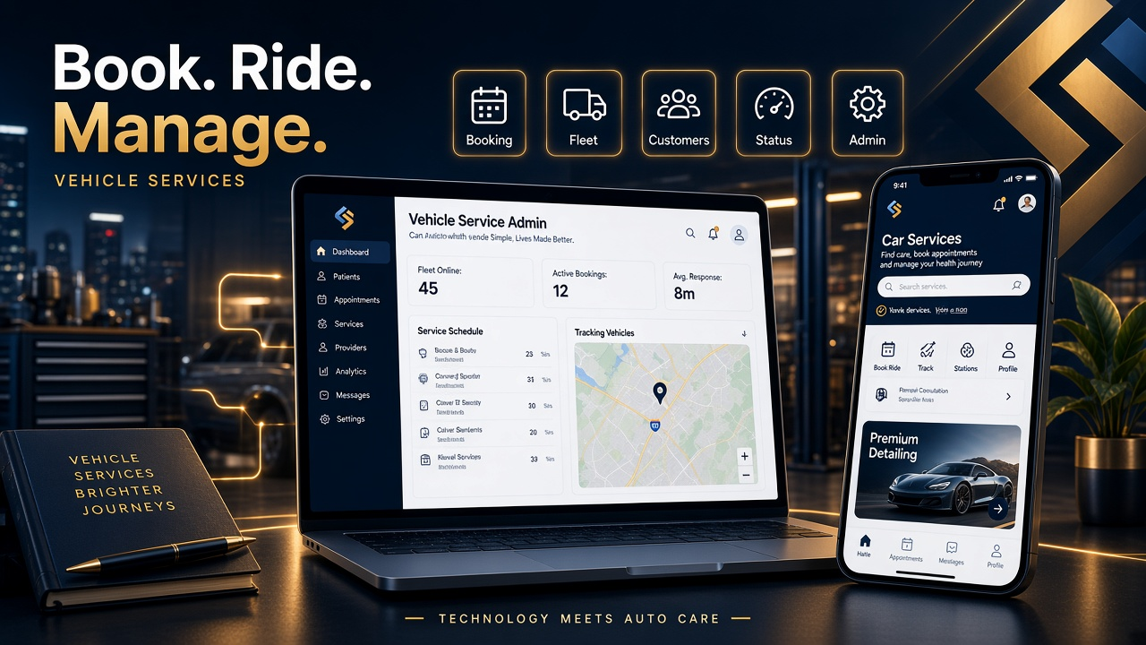 Car Services & Admin Platform